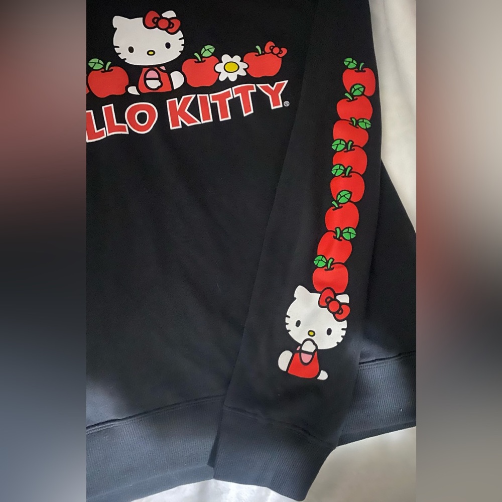 Hello Kitty Crew Neck Sweatshirt - Picture 3 of 5